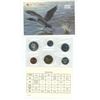 Image 1 : 1992 Canadian proof year set