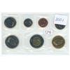 Image 1 : 2001 Canadian proof year set