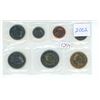 Image 1 : 2002 Canadian proof year set
