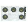 Image 2 : 2014 5pk of "Wait for me Daddy" Canadian toonies