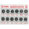 Image 1 : 2000 Canadian millennium quarters set