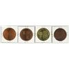 Image 2 : 4 "Lake Havasu" token coins
