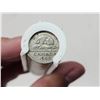 Image 3 : Roll of 40pc, 1940 Canadian 5 cent coins