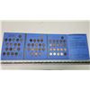 Image 2 : Canadian small cent collection, in blue Whitman folder - 1920 to date - missing key dates
