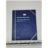 Image 1 : USA Lincoln head small cent collection, in blue Whitman folder - 1941 to date - missing 1 coin