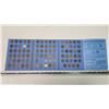 Image 2 : USA Lincoln head small cent collection, in blue Whitman folder - 1941 to date - missing 1 coin