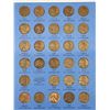 Image 4 : USA Lincoln head small cent collection, in blue Whitman folder - 1941 to date - missing 1 coin