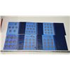 Image 2 : 6 Empty Blue Whitman coin folders - assorted