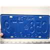 Image 4 : 1979 Ontario license plate - C58-779