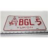 Image 2 : Yukon license plate - BGL-5