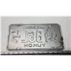 Image 3 : Yukon license plate - BGL-5
