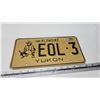 Image 2 : Yukon license plate - E0L-3
