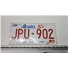 Image 1 : Alberta license plate - JPU-902