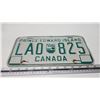 Image 2 : PEI license plate - LA0-825
