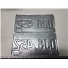 Image 3 : Pair of Saskatchewan license plates - DJS-452