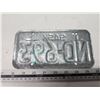 Image 2 : Saskatchewan small license plate - ND-693