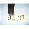 Image 2 : Barber strop, for straight razor - 25"L Stopping 18" to 20", 2 leather strops w/ leather handle c/w 