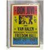 Image 1 : Bon Jovi & Vanhanen concert poster