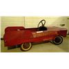 Image 1 : Metal fire chief pedal car for restoration