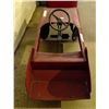 Image 4 : Metal fire chief pedal car for restoration