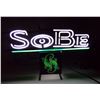 Image 2 : Sobe green lizard neon light- working