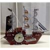 Image 1 : Old ship clock-working