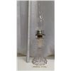 Image 1 : #2 pattern glass coil oil lamp
