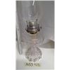 Image 2 : #2 pattern glass coil oil lamp