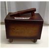 Image 1 : Old wooden shoe shine box
