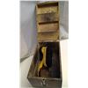 Image 2 : Old wooden shoe shine box