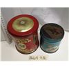 Image 2 : 2 old tins Kentucky club & union leader Tabacco