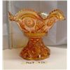 Image 1 : Large carnival glass punch bowl