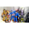 Image 2 : Bag of 5 large action figurers