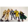 Image 2 : Bag of 10 small action figures
