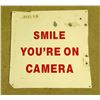 Image 1 : Smile your on camera sign