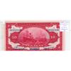Image 1 : China. Bank of Communications. 1914 10 Yuan. Shanghai. AU-50. A beautiful note.