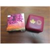 Image 1 : 2016 Cherry Blossoms $15. Coloured. 99.99% pure Silver. Proof with Ultra Heavy Cameo. Housed in its 