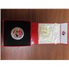 Image 2 : 1914 – 2014 Hockey Canada $20. Coloured. 99.99% pure Silver. Proof with Ultra Heavy Cameo. 