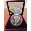 Image 2 : 2018 Norse Figureheads: Viking Voyage $20. Coloured. 99.99% pure Silver. Proof with Ultra Heavy Came