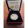 Image 2 : 2018 Piedfort Timeless Icons: Caribou $25. This double-thick coin is 99.99% pure Silver with gold pl