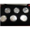 Image 3 : 2005 Second World War Series 50 Cents. Complete set of 6 different coins includes Battle of Britain,