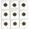 Image 1 : 1920-1936 Small Pennies (Various Years)