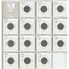 Image 1 : 1922 to 1936 Page of George V nickels