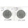 Image 1 : 1917 and 1918 Silver Half-dollar
