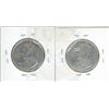 Image 2 : 1919 and 1920 silver half-dollar