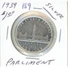 1939- Parliament Silver Dollar