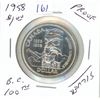 Image 1 : 1958- BC 100th silver Dollar Proof