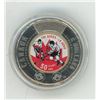 Image 2 : 2022 Cased 2 dollars - 50 Years of Canada/Russia Hockey Series - in Black Leather Holder