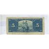 Image 2 : 1937 5 Dollar bill