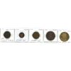 Image 1 : 5 Different King/Queen Coins
